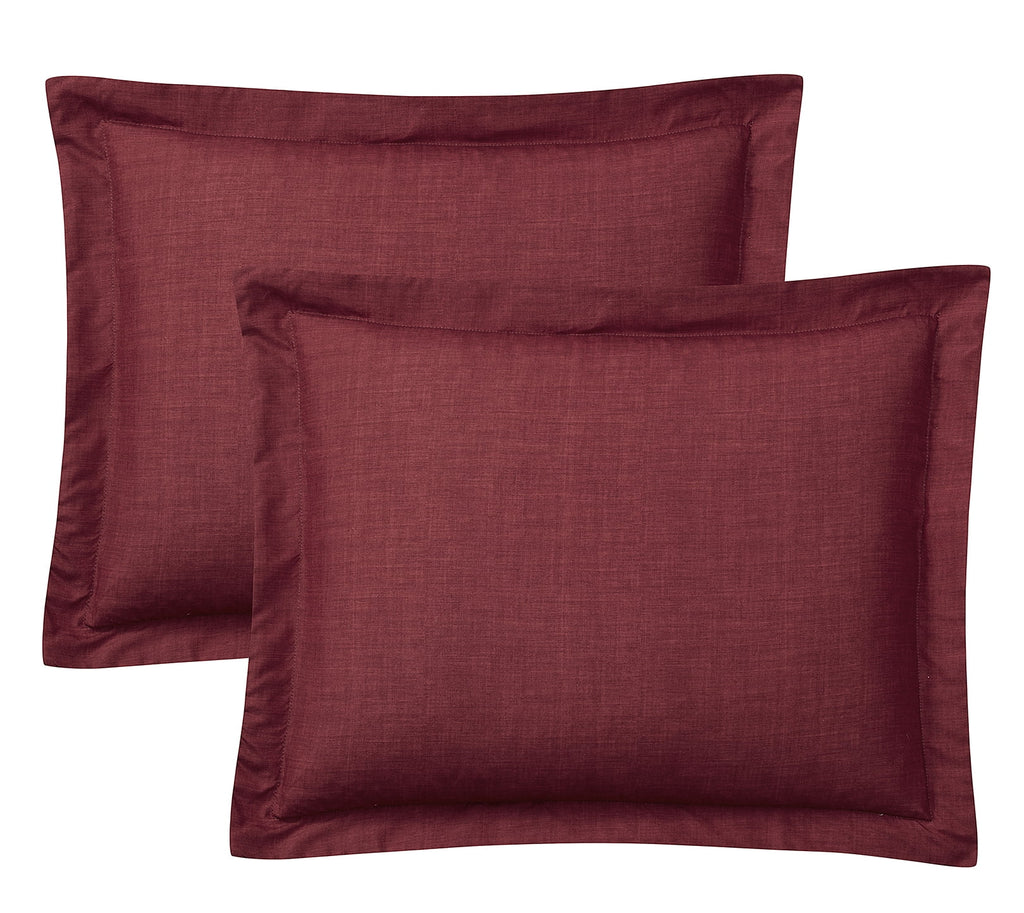 10 Piece Red Texture Bed in a Bag Comforter Set with Sheets, King